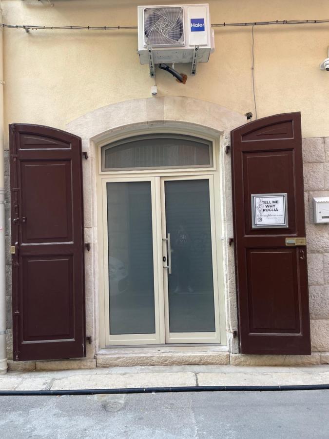 Tell Me Why Puglia Leilighet Corato Eksteriør bilde